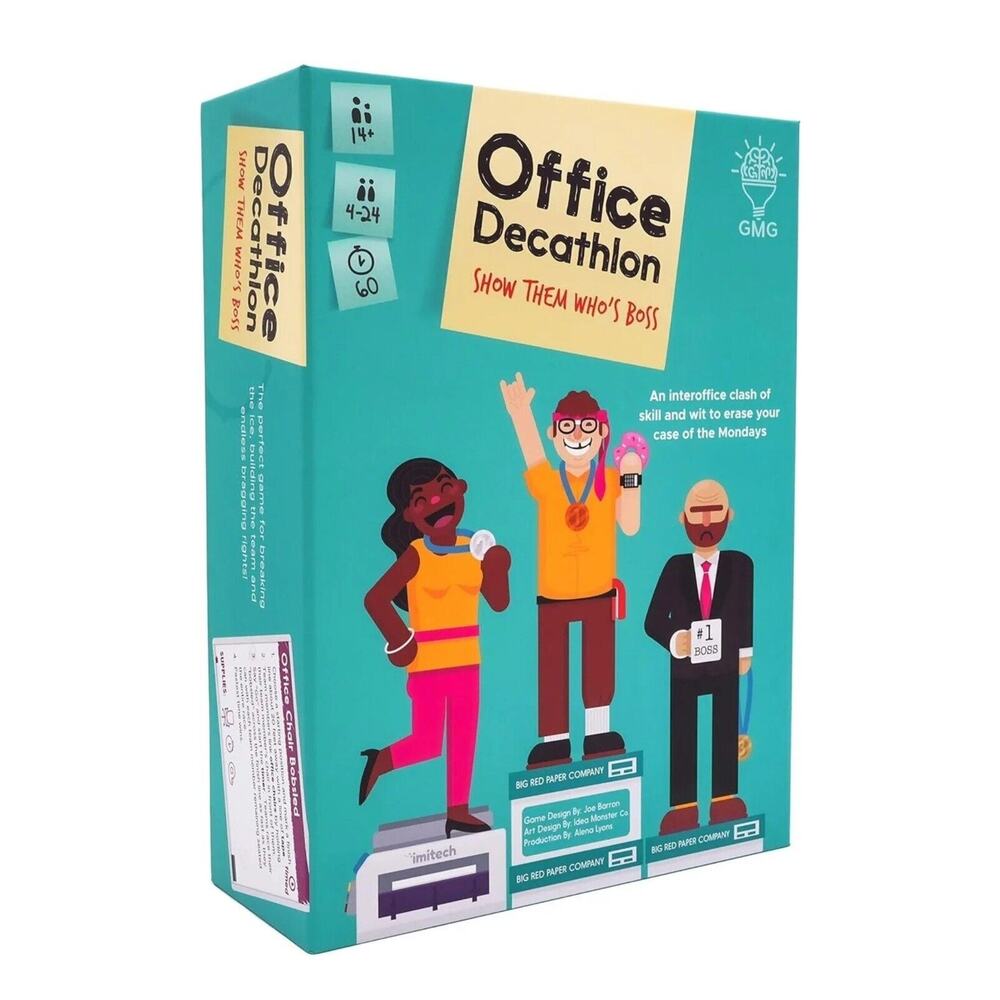 Office Decathlon Home Game - Multicolor